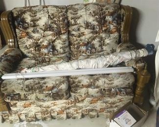 . . . and love seat