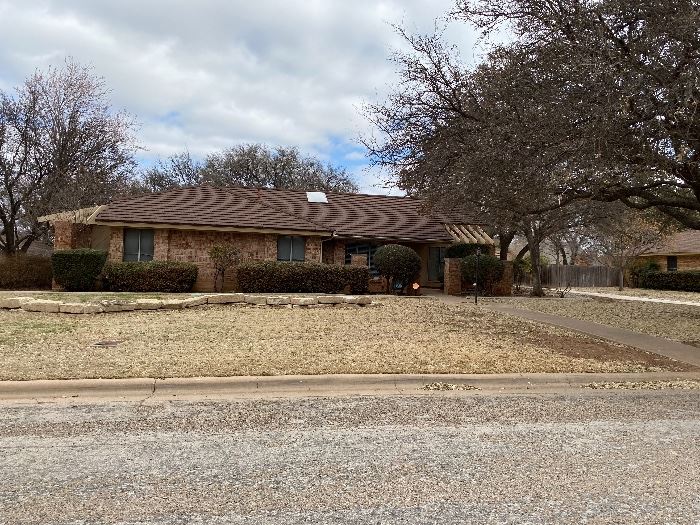 Estate Sale in Abilene, TX starts on 3/12/2021
