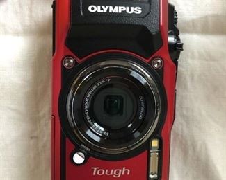 Olympus Tough TG-5 Red Camera $300 New In Box