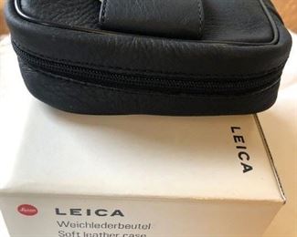 Leica leather camera pouch 18600 for Digilux camera $35 (Photo 2/3)