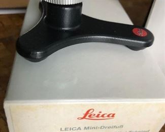 Leica Mini Tabletop Tripod 14320 $125 (Photo 1/3) 