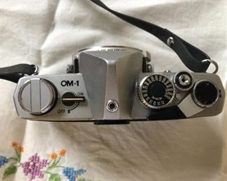 Olympus OM-1 SLR 35mm Film Camera (body only) $50