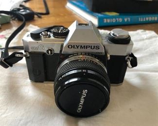 Olympus OM-G 35mm Film Camera And 50mm f/1.8 Lens $120 (Photo 1/3) 