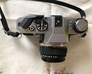 Olympus OM-G 35mm Film Camera And 50mm f/1.8 Lens $120 (Photo 2/3) 