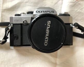 Olympus OM-G 35mm Film Camera And 50mm f/1.8 Lens $120 (Photo 3/3) 