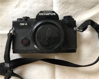 Olympus OM-4 35mm SLR Film Camera (Body Only) $200 (Photo 1/3) 