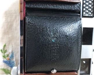 Kodak Retina IIIC film camera with leather case, flash, and lens cover. Made in Germany. $225 Mint Condition (Photo 2/7)