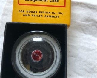 Kodak Retina Camera 50mm Lens Component Case with box for IIC IIIC Cameras $29 New in Box (Photo 1/2)