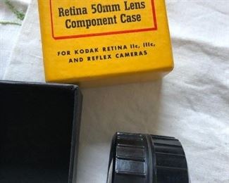 Kodak Retina Camera 50mm Lens Component Case with box for IIC IIIC Cameras $29 New in Box (Photo 2/2)