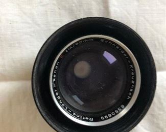 Vintage Schneider Kreuznach Retina-Longar-Xenon C 80mm f/4 $20 