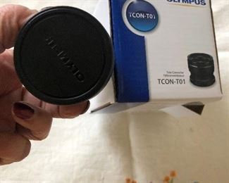 Olympus TCON-T01 Lens $100 NIB (Photo 2/4) 