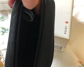 Leica Black Leather Case $40 (Photo 1/3) 