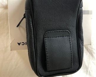 Leica Black Leather Case $40 (Photo 2/3) 