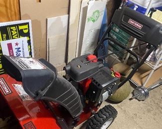 Snowblower brand new never been used