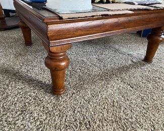 Large square coffee table 
