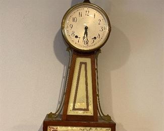 Seth Thomas banjo clock