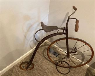 Decorative “antique” bike