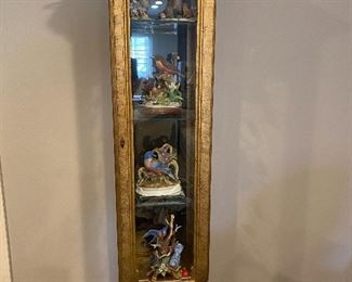 Lighted curio cabinet 