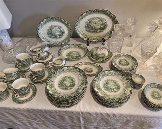 Meakin china “Virginia “ service for 12
