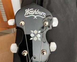 Washburn banjo