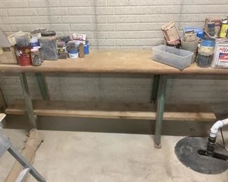LONG WORK BENCH
