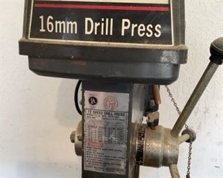 DRILL PRESS