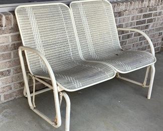 LOVE SEAT GLIDER