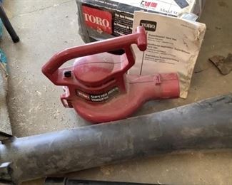 TORA SNOW/YARD BLOWER