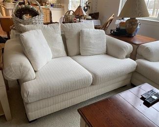 Another, Upholstered couch and love seat