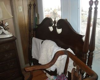 Ethan Allan 4 Poster Bed