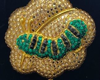 ESTEE LAUDER ALL THE BUZZ COLLECTION CATERPILLAR LUCIDITY COMPACT