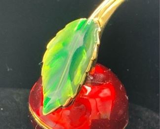 Estee Lauder Apple Perfume Compact Case