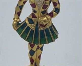 Estee Lauder Ballerina Pirouette Dancer Perfume Compact