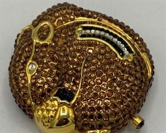 Estee Lauder Chipmunk Crystal Compact