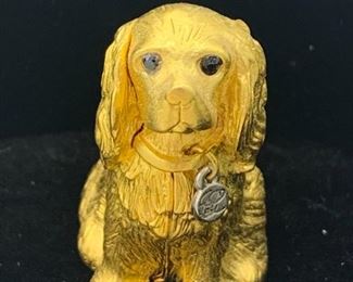 Estee Lauder Cocker Spaniel Dog Perfume Compact Case