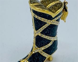 Estee Lauder Cowgirl Jewels to Boot Perfume Compact