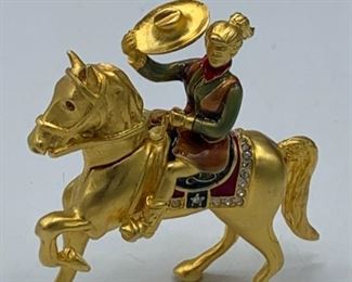 ESTEE LAUDER COWGIRL PERFUME COMPACT