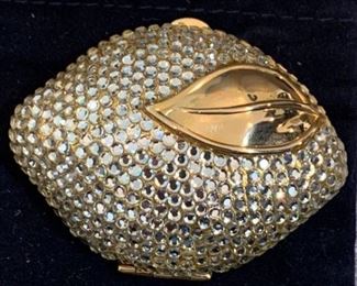 Estee Lauder Crystal Lemon Drop Compact