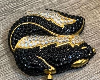 Estee Lauder Crystal Sparkling Skunk Compact