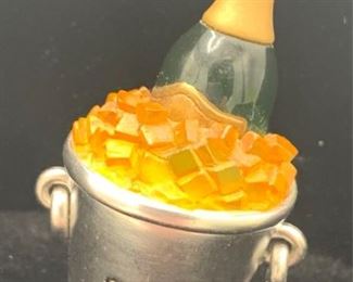 Estee Lauder Millennium Champagne on Ice Perfume Case