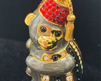 Estee Lauder Mischievous Monkey Solid Perfume Case Compact