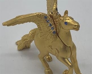 Estee Lauder Pegasus Mystical Winged Horse Perfume Case