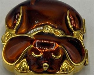 ESTEE LAUDER POWDER COMPACT PUPPY TALES