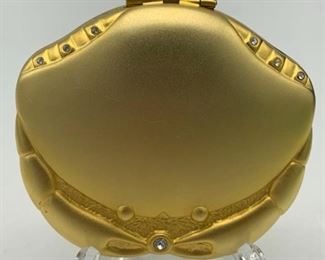 ESTEE LAUDER ZODIAC CANCER CRAB SHAPED PRESSED POWDER COMPACT