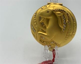 Estee Lauder Zodiac Crystal Compact Case