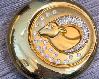 Estee Lauder Zodiac Ram Compact
