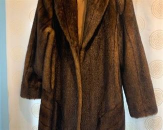 Faux Fur Coat