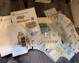 Lot of Stamps