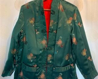 Reversible Kimono Style Jacket