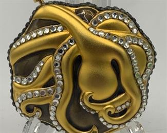 VINTAGE ESTEE LAUDER POWDER COMPACT OCTOPUS SEA STARS COLLECTION